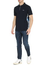 Load image into Gallery viewer, Short sleeve cotton polo shirt
