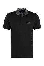 Load image into Gallery viewer, Short sleeve cotton polo shirt
