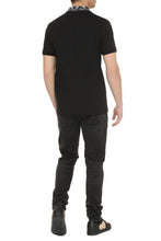 Load image into Gallery viewer, Short sleeve cotton polo shirt
