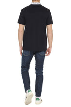 Load image into Gallery viewer, Short sleeve cotton polo shirt
