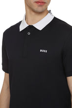 Load image into Gallery viewer, Short sleeve cotton polo shirt
