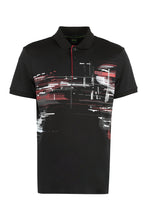Load image into Gallery viewer, Short sleeve cotton polo shirt
