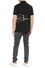 Load image into Gallery viewer, Short sleeve cotton polo shirt
