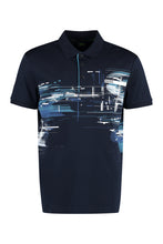 Load image into Gallery viewer, Short sleeve cotton polo shirt

