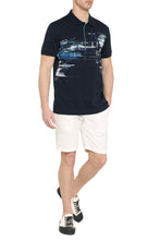 Load image into Gallery viewer, Short sleeve cotton polo shirt
