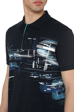 Load image into Gallery viewer, Short sleeve cotton polo shirt
