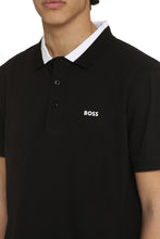 Load image into Gallery viewer, Cotton jersey polo shirt
