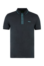 Load image into Gallery viewer, Short sleeve cotton polo shirt
