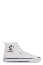 Load image into Gallery viewer, BOSS x PEANUTS - Canvas high-top sneakers

