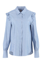 Load image into Gallery viewer, Striped cotton shirt
