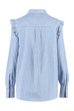Load image into Gallery viewer, Striped cotton shirt
