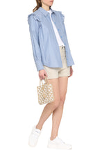Load image into Gallery viewer, Striped cotton shirt
