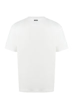 Load image into Gallery viewer, Cotton crew-neck T-shirt

