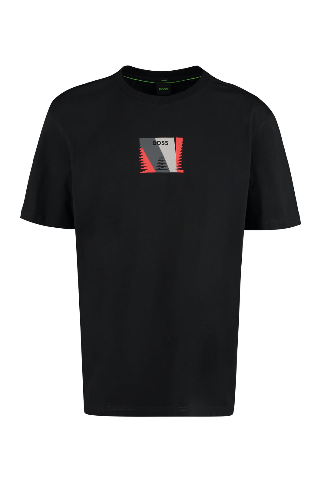 Short sleeve cotton polo shirt