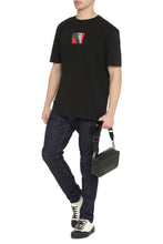 Load image into Gallery viewer, Short sleeve cotton polo shirt
