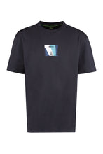 Load image into Gallery viewer, Cotton crew-neck T-shirt
