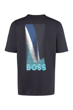 Load image into Gallery viewer, Cotton crew-neck T-shirt
