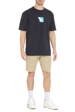 Load image into Gallery viewer, Cotton crew-neck T-shirt
