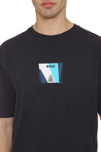 Load image into Gallery viewer, Cotton crew-neck T-shirt
