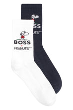 Load image into Gallery viewer, BOSS x PEANUTS - Set of two socks
