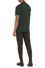 Load image into Gallery viewer, Logo print cotton polo shirt
