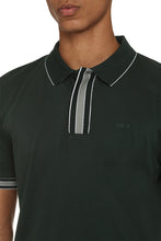 Load image into Gallery viewer, Logo print cotton polo shirt
