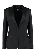 Load image into Gallery viewer, Satin lapel blazer
