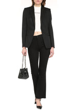 Load image into Gallery viewer, Satin lapel blazer
