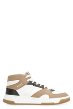 Load image into Gallery viewer, Baltimore leather high-top sneakers
