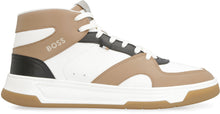 Load image into Gallery viewer, Baltimore leather high-top sneakers
