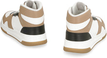 Load image into Gallery viewer, Baltimore leather high-top sneakers
