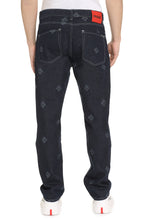Load image into Gallery viewer, 5-pocket straight-leg jeans
