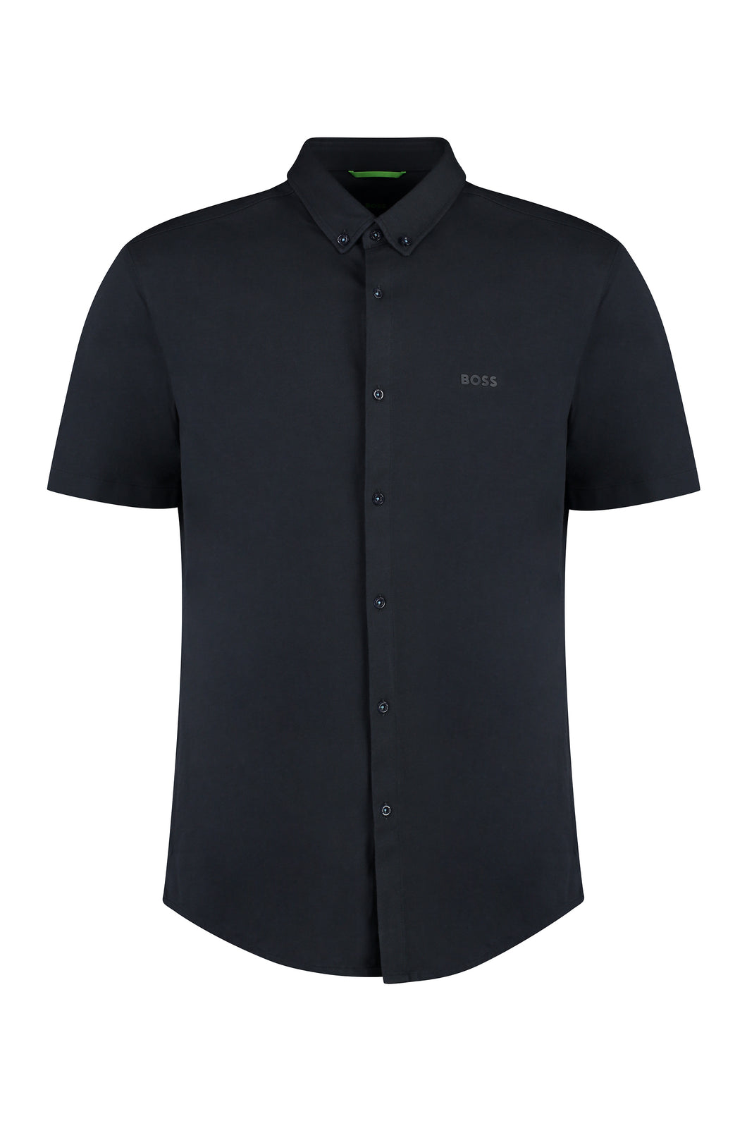 Short sleeve cotton shirt