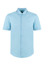 Load image into Gallery viewer, Short sleeve cotton shirt
