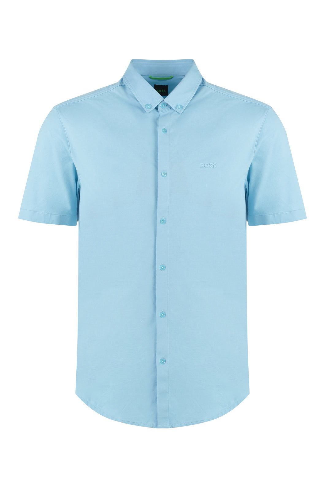 Short sleeve cotton shirt