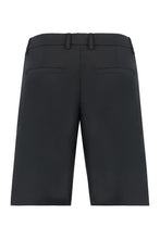 Load image into Gallery viewer, Cotton blend bermuda shorts
