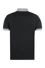 Load image into Gallery viewer, Short sleeve cotton polo shirt
