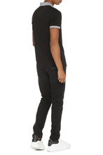 Load image into Gallery viewer, Short sleeve cotton polo shirt
