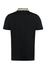 Load image into Gallery viewer, Cotton-piqué polo shirt

