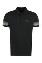 Load image into Gallery viewer, Cotton-piqué polo shirt
