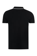 Load image into Gallery viewer, Stretch cotton short sleeve polo shirt
