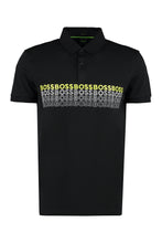 Load image into Gallery viewer, Logo print cotton polo shirt
