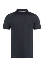Load image into Gallery viewer, Logo detail stretch cotton polo shirt
