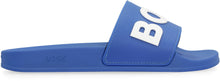 Load image into Gallery viewer, Logo detail rubber slides
