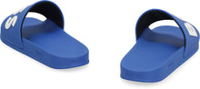 Load image into Gallery viewer, Logo detail rubber slides
