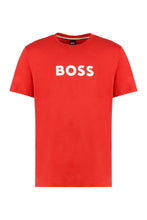 Load image into Gallery viewer, Cotton crew-neck T-shirt
