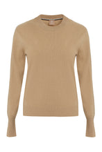 Load image into Gallery viewer, Long sleeve crew-neck sweater
