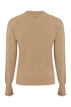 Load image into Gallery viewer, Long sleeve crew-neck sweater

