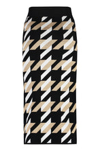 Load image into Gallery viewer, Jacquard knit pencil skirt
