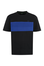 Load image into Gallery viewer, Cotton crew-neck T-shirt
